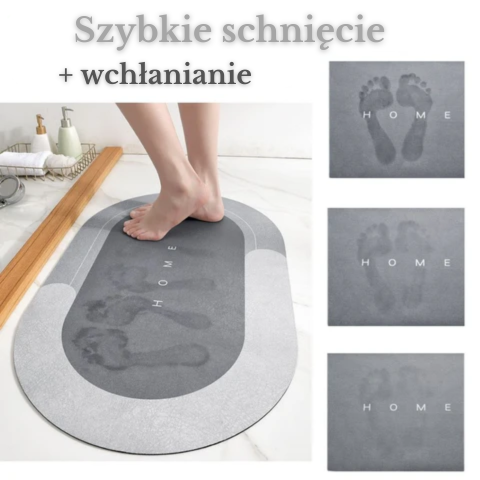 Banalnie proste czyszczenie maty diatomitowej