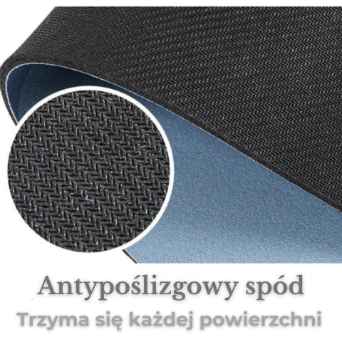 Antypoślizgowy spód maty